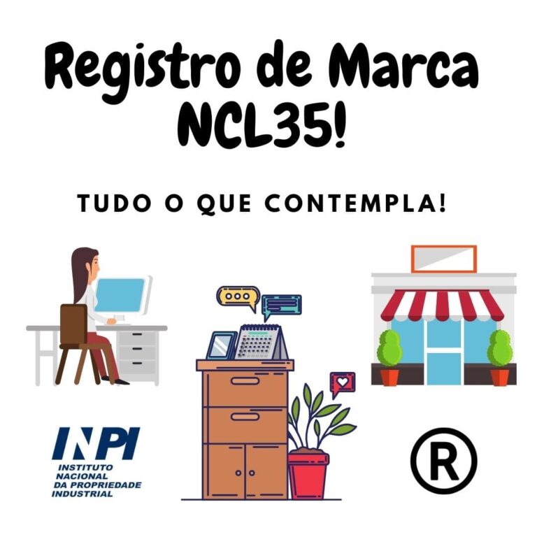 NCL35 INPI Registro De Marca Tudo O Que Contempla