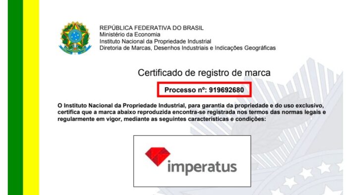 Certificado de Marca Registrada