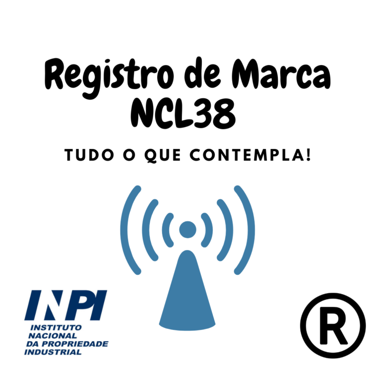 Classe NCL38 INPI Registro de Marca